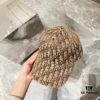 DIOR Monogram Baseball Cap