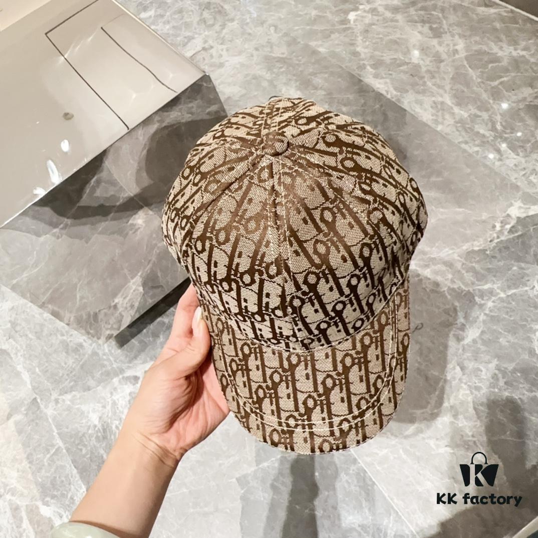 DIOR Monogram Baseball Cap