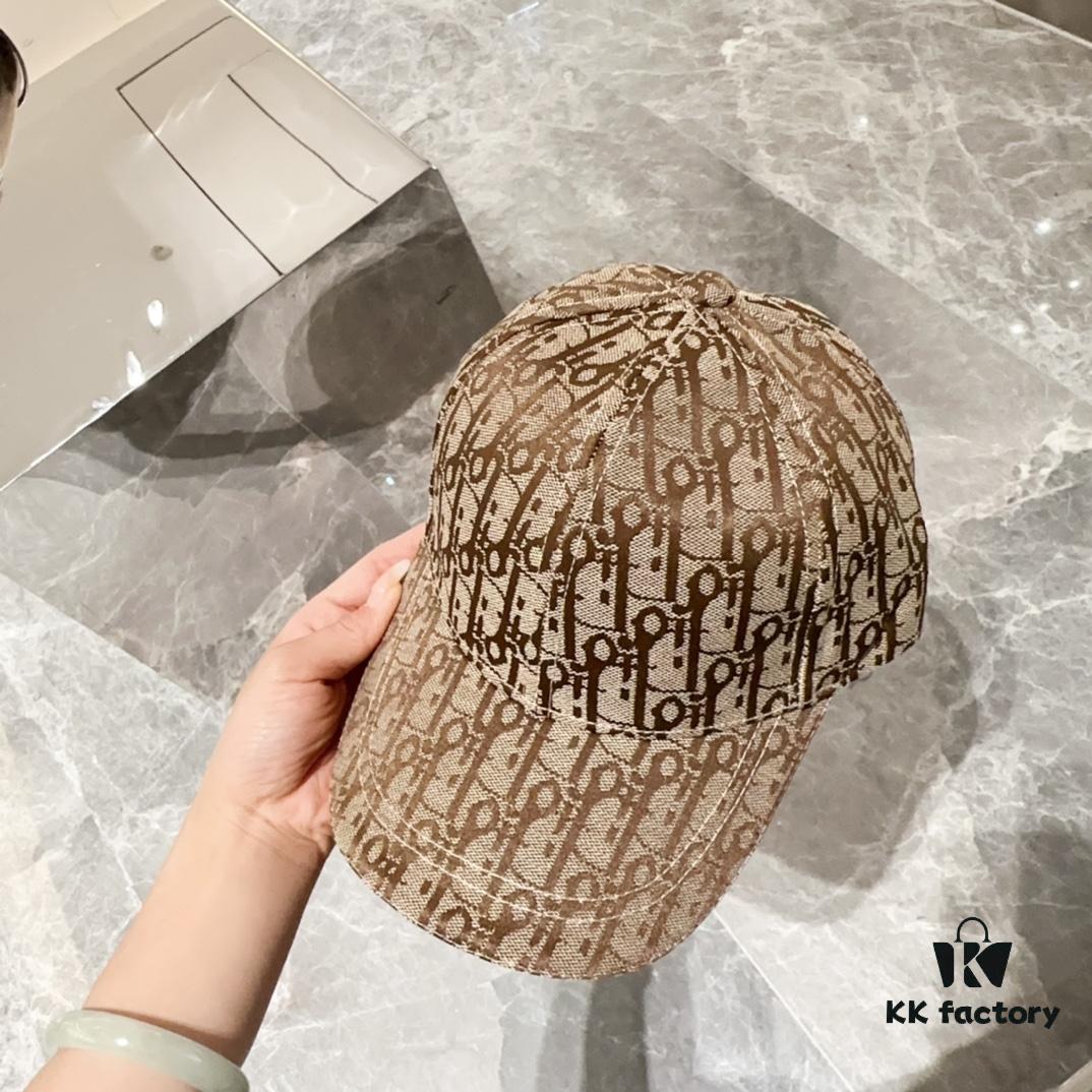 DIOR Monogram Baseball Cap