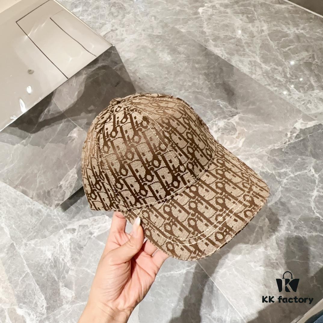 DIOR Monogram Baseball Cap
