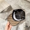 DIOR Monogram Baseball Cap