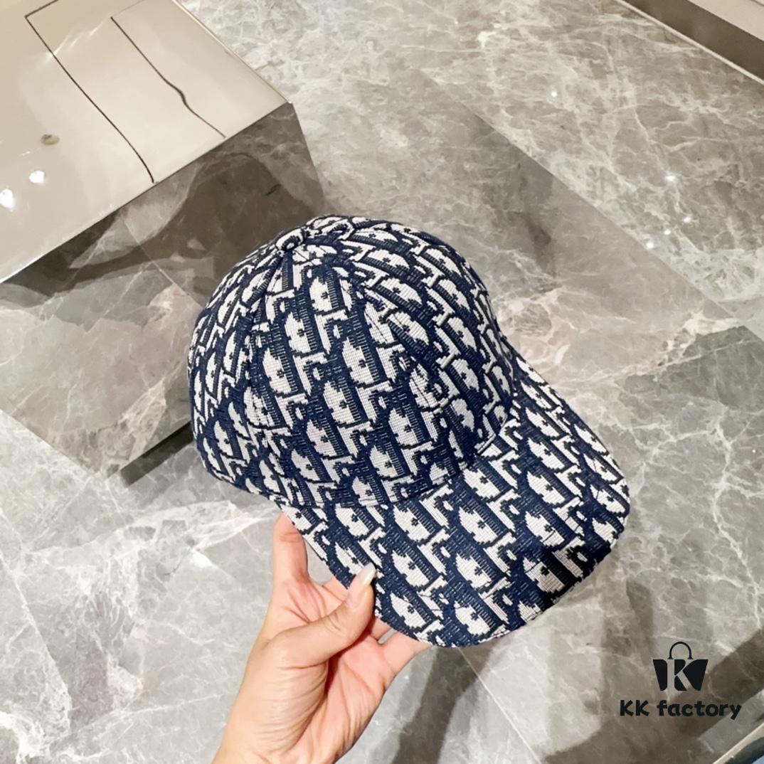 DIOR Baseball Cap with Vintage Monogram