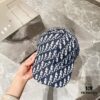 DIOR Baseball Cap with Vintage Monogram