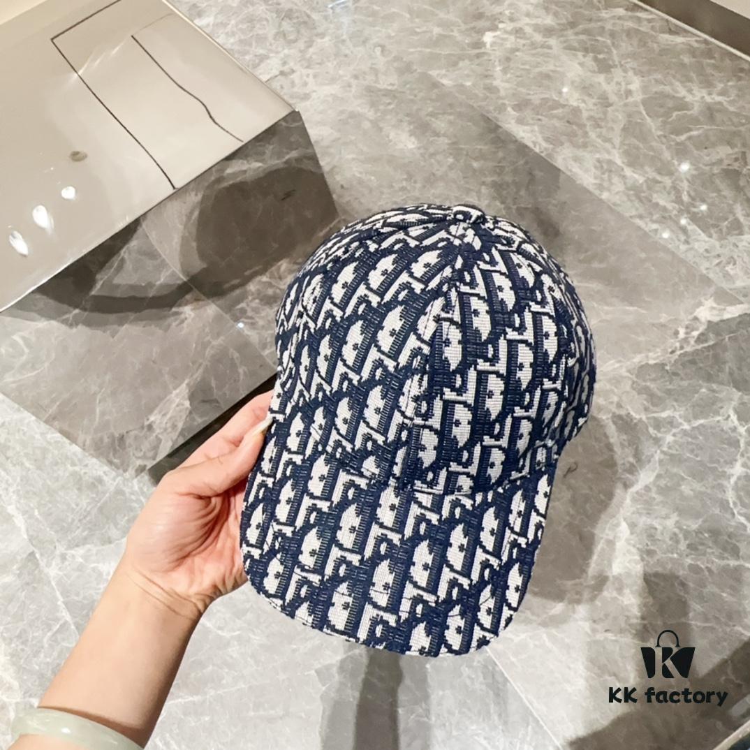 DIOR Baseball Cap with Vintage Monogram