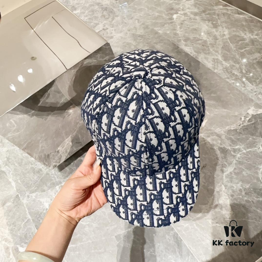 DIOR Baseball Cap with Vintage Monogram