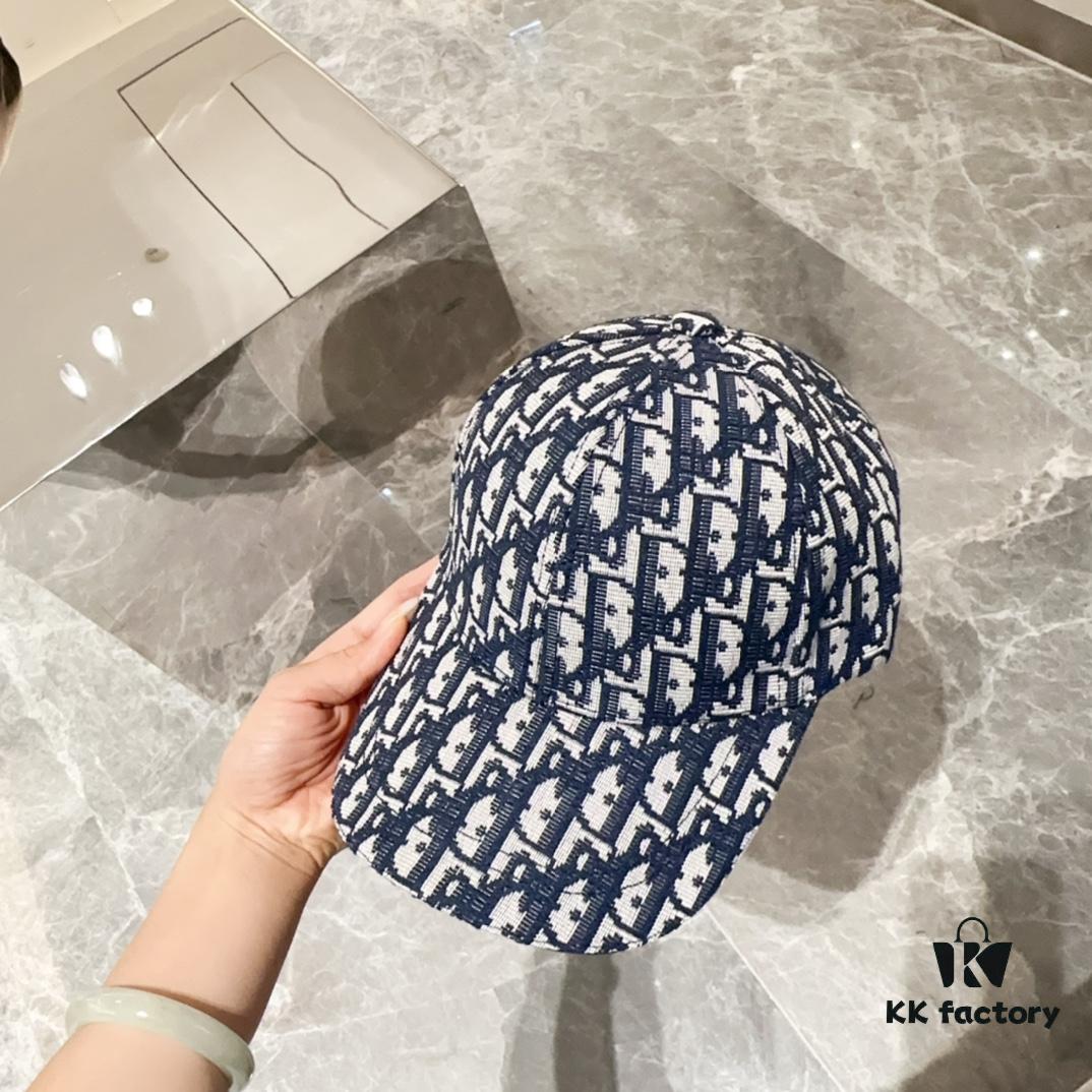 DIOR Baseball Cap with Vintage Monogram