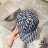 DIOR Baseball Cap with Vintage Monogram