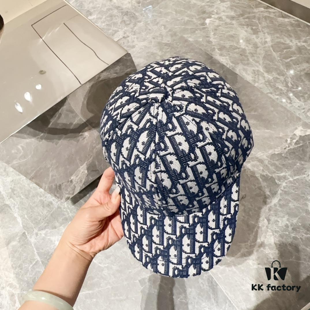 DIOR Baseball Cap with Vintage Monogram