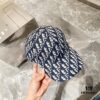 DIOR Baseball Cap with Vintage Monogram