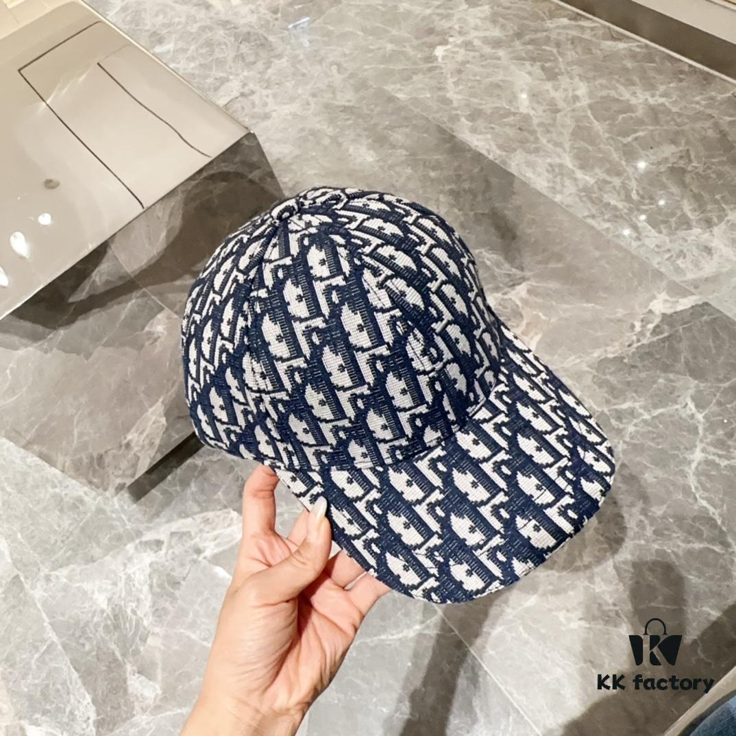 DIOR Baseball Cap with Vintage Monogram