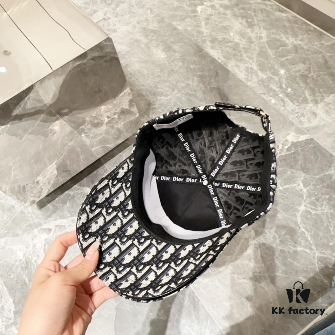 DIOR Vintage Baseball Cap