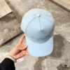 Dior Spring Summer Vintage Print Baseball Cap Knit Fisherman Hat