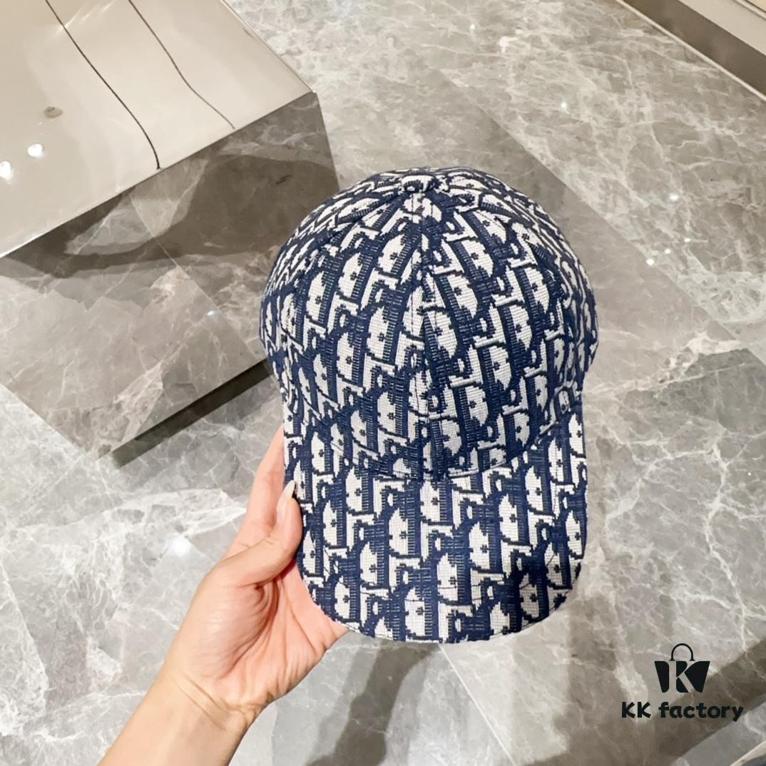DIOR Baseball Cap with Vintage Monogram