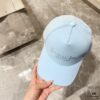 Dior Spring Summer Vintage Print Baseball Cap Knit Fisherman Hat