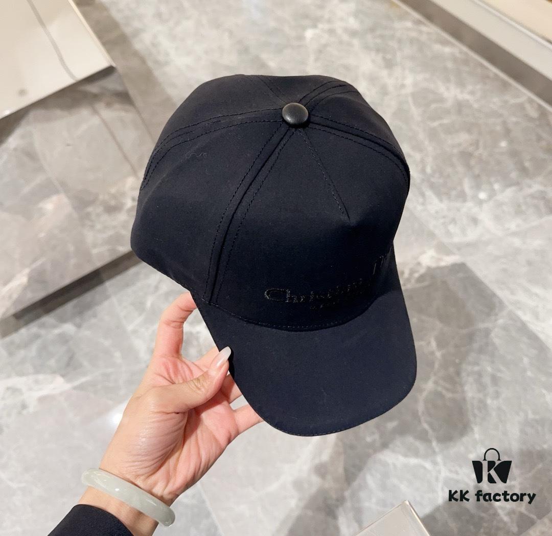 Dior Spring Summer Vintage Print Baseball Cap Fisherman Hat Knit Hat