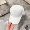 Dior Spring Summer Vintage Print Baseball Cap Knit Fisherman Hat