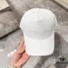 Dior Spring Summer Vintage Print Baseball Cap Knit Fisherman Hat