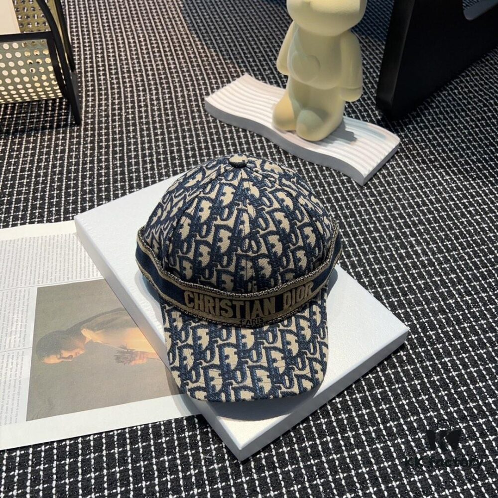 Authentic Dior Counter Latest Stockout Baseball Cap