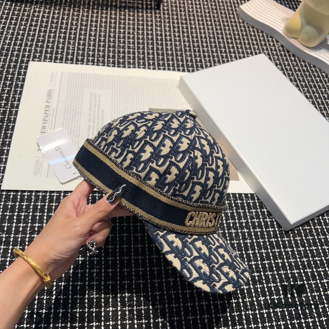 Authentic Dior Counter Latest Stockout Baseball Cap