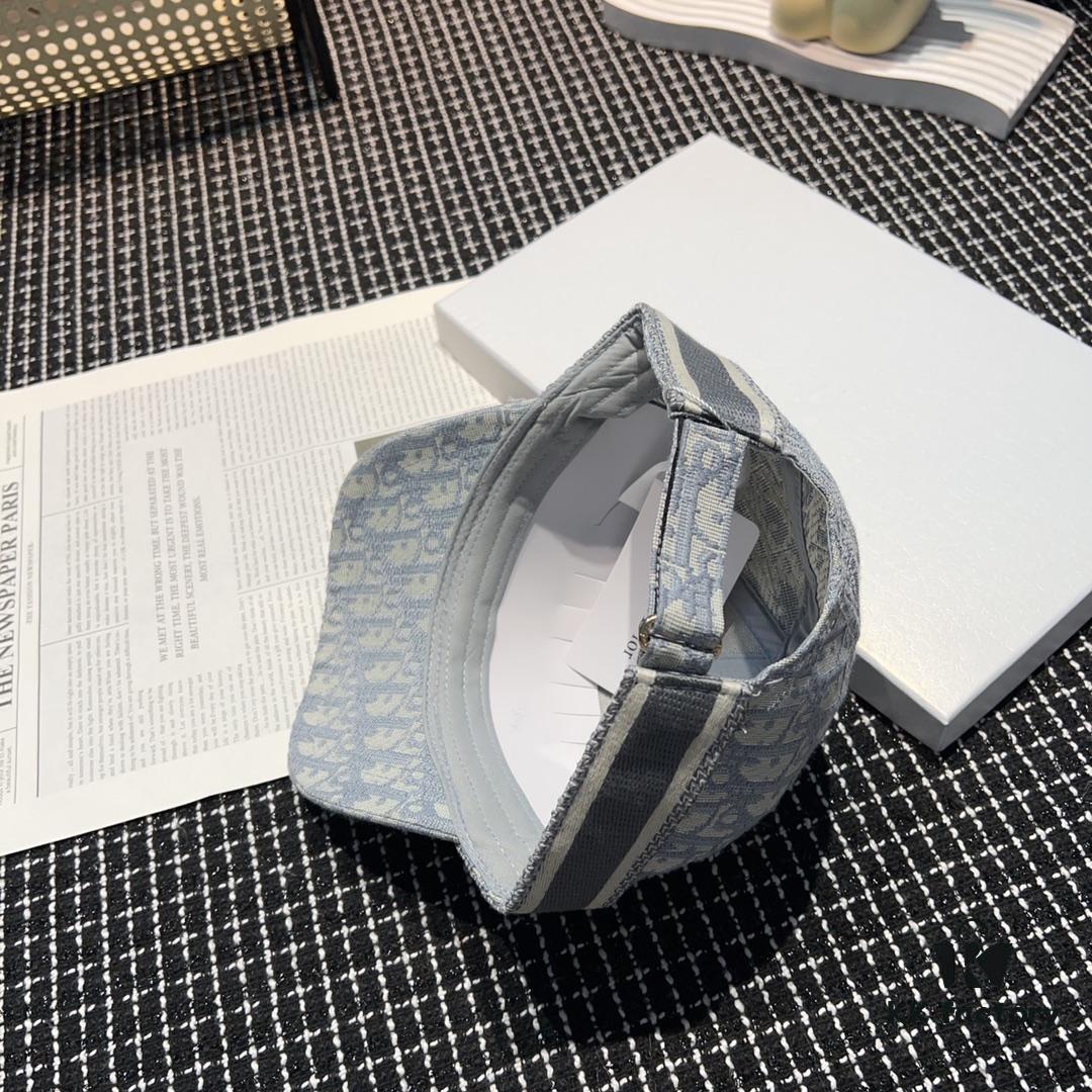 Authentic Dior Counter Latest Stockout Baseball Cap