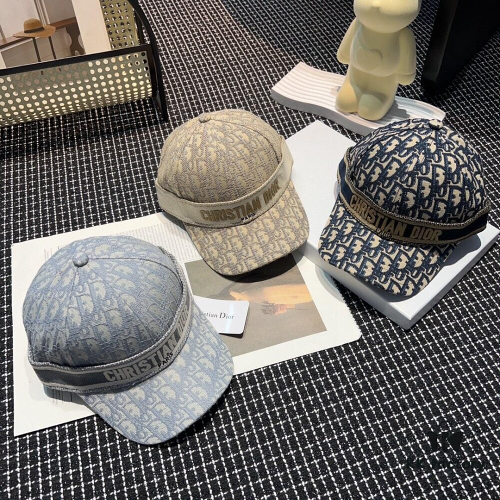 Authentic Dior Counter Latest Stockout Baseball Cap