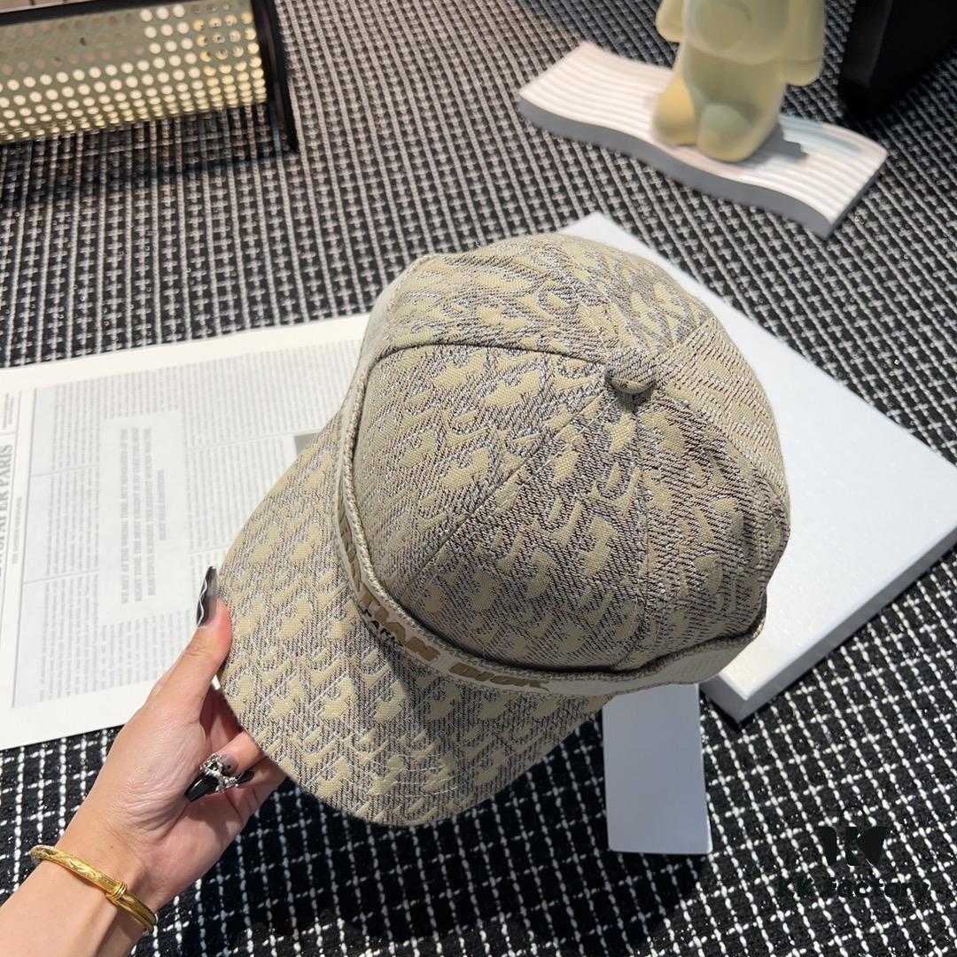 Authentic Dior Counter Latest Stockout Baseball Cap