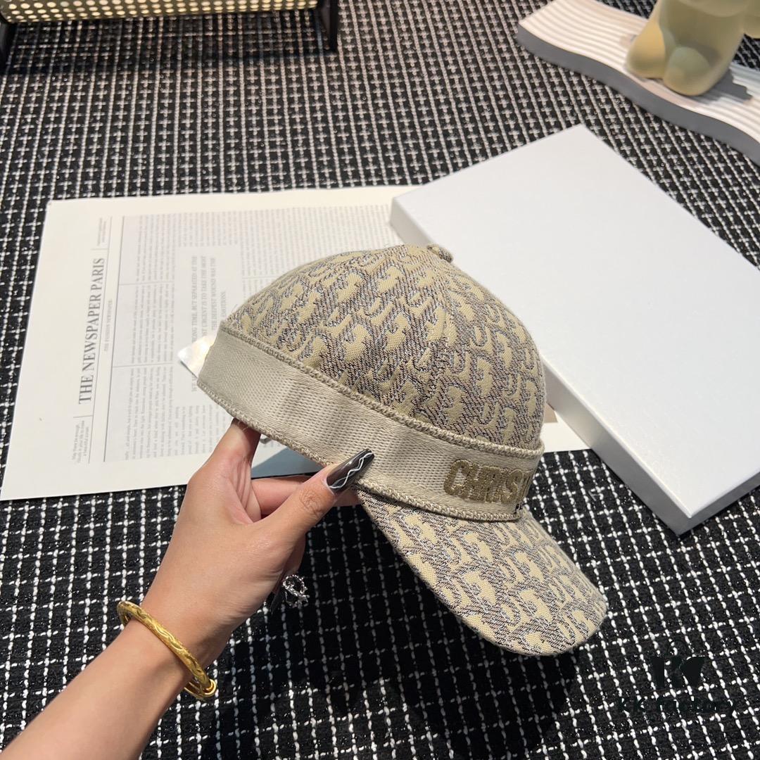 Authentic Dior Counter Latest Stockout Baseball Cap
