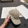 Authentic Dior Counter Latest Stockout Baseball Cap