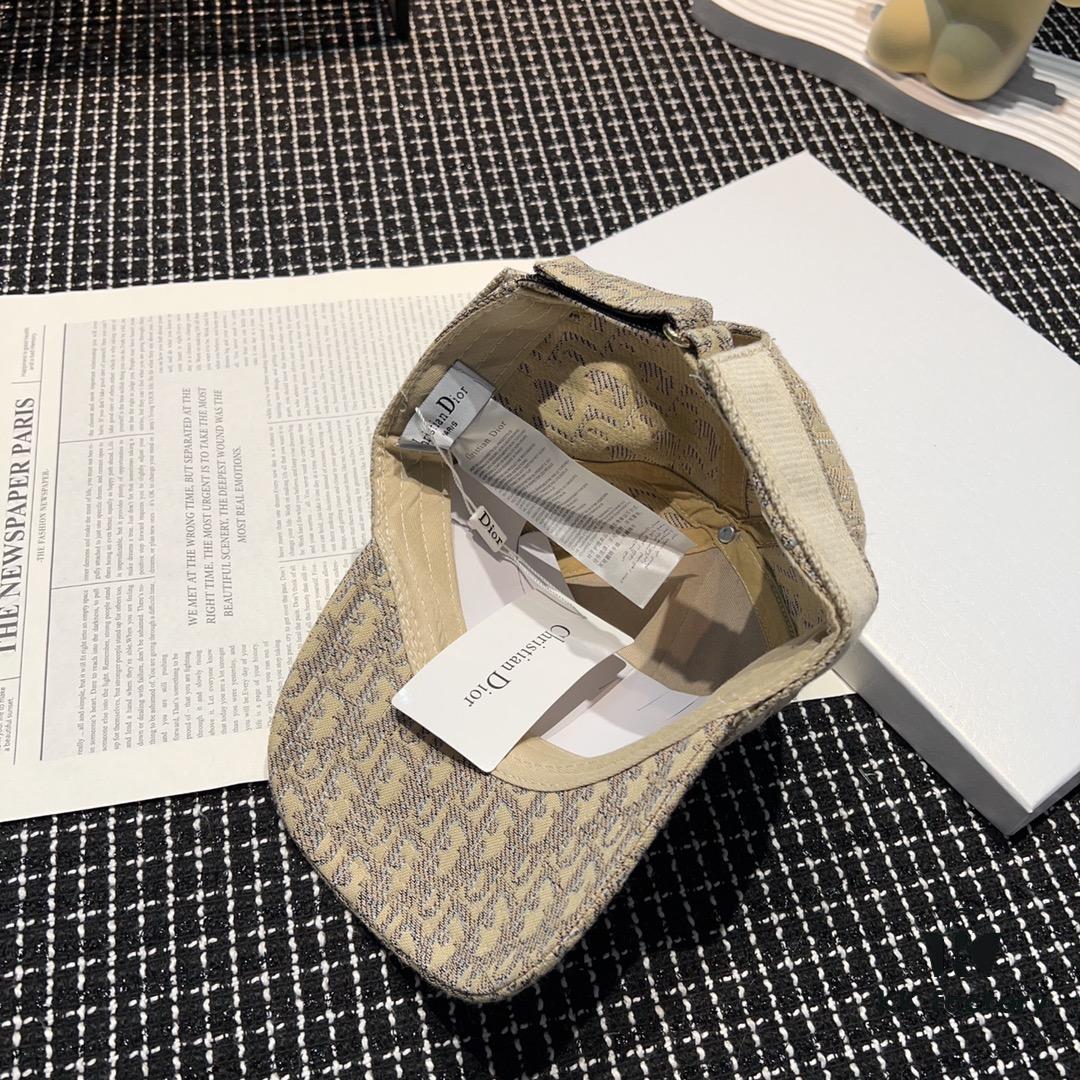 Authentic Dior Counter Latest Stockout Baseball Cap