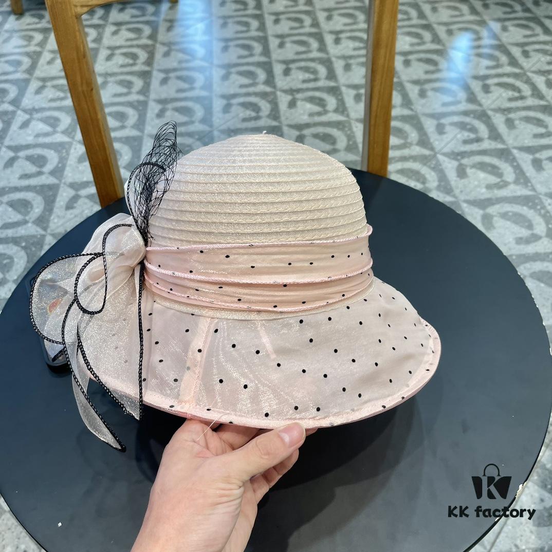 Dior Korean-Style Oversized Sun Hat for Women, Fashionable Wide-Brimmed Foldable UV-Protective Outdoor Hat, Suitable for Travel and Daily Wear – Fisherman Hat, Baseball Cap, Knit Hat