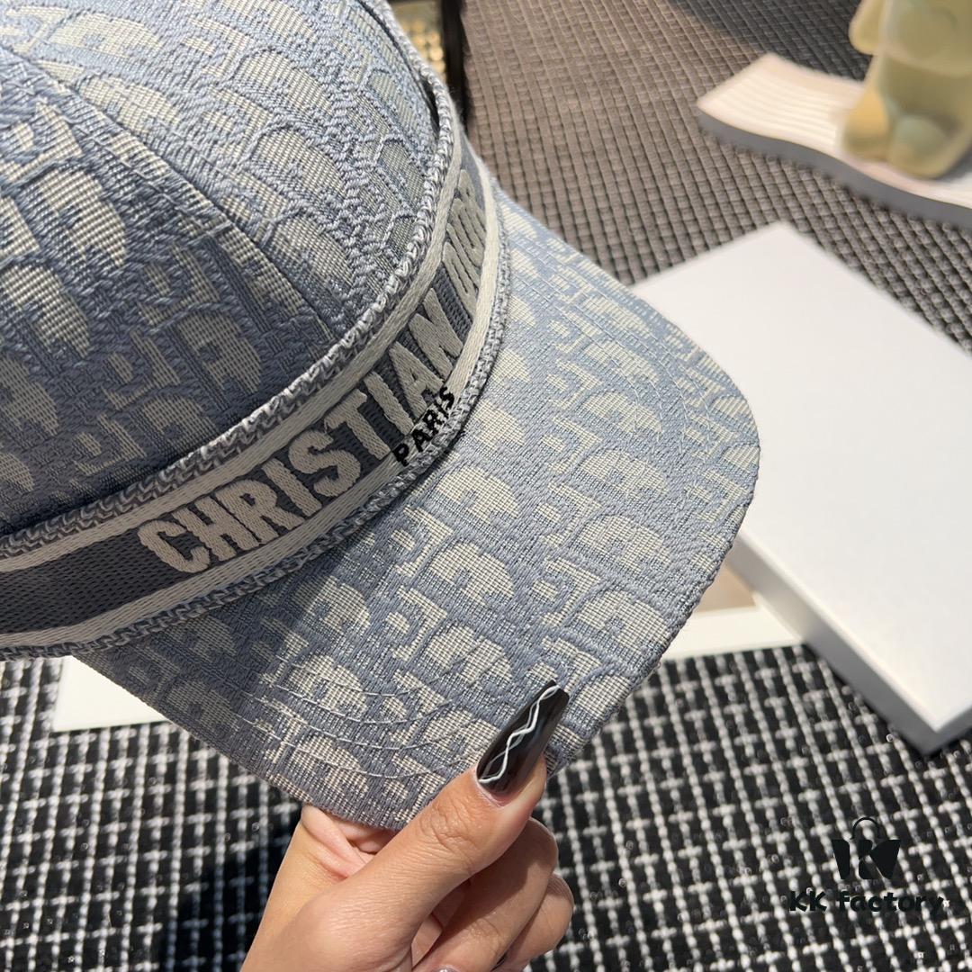 Authentic Dior Counter Latest Stockout Baseball Cap