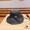 DIOR Colorful Sunscreen Fisherman Hat, 2024 Spring/Summer New Arrival, Luxury-Style Casual Hat