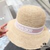 Dior New Arc de Triomphe Braided Straw Hat