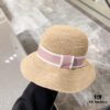 Dior New Arc de Triomphe Braided Straw Hat