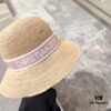 Dior New Arc de Triomphe Braided Straw Hat