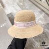 Dior New Arc de Triomphe Braided Straw Hat