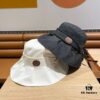DIOR Colorful Sunscreen Fisherman Hat, 2024 Spring/Summer New Arrival, Luxury-Style Casual Hat