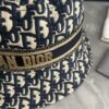 DIOR Bucket Hat, Ultra-Elegant with Deepened Crown for Enhanced Sophistication