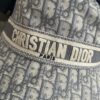 DIOR Bucket Hat for Men and Women, Deepened Design Exudes Elegance, Contrasting Trim with Bold 'Christian Dior Paris' Logo Embroidery