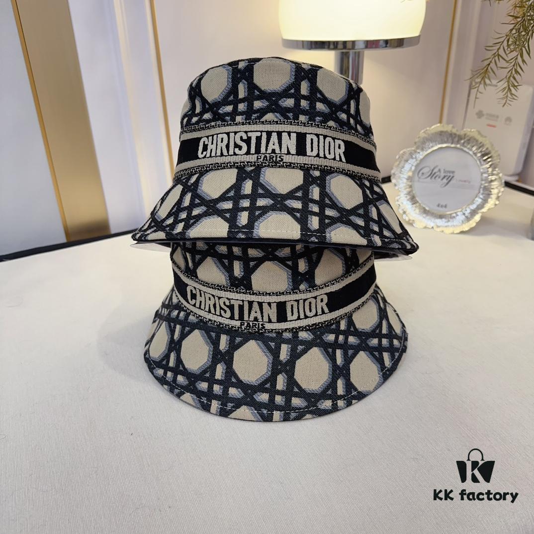 Dior Spring/Summer New Arrival Fisherman Hat, Baseball Cap, Knit Hat