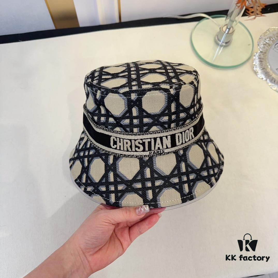 Dior Spring/Summer New Arrival Fisherman Hat, Baseball Cap, Knit Hat