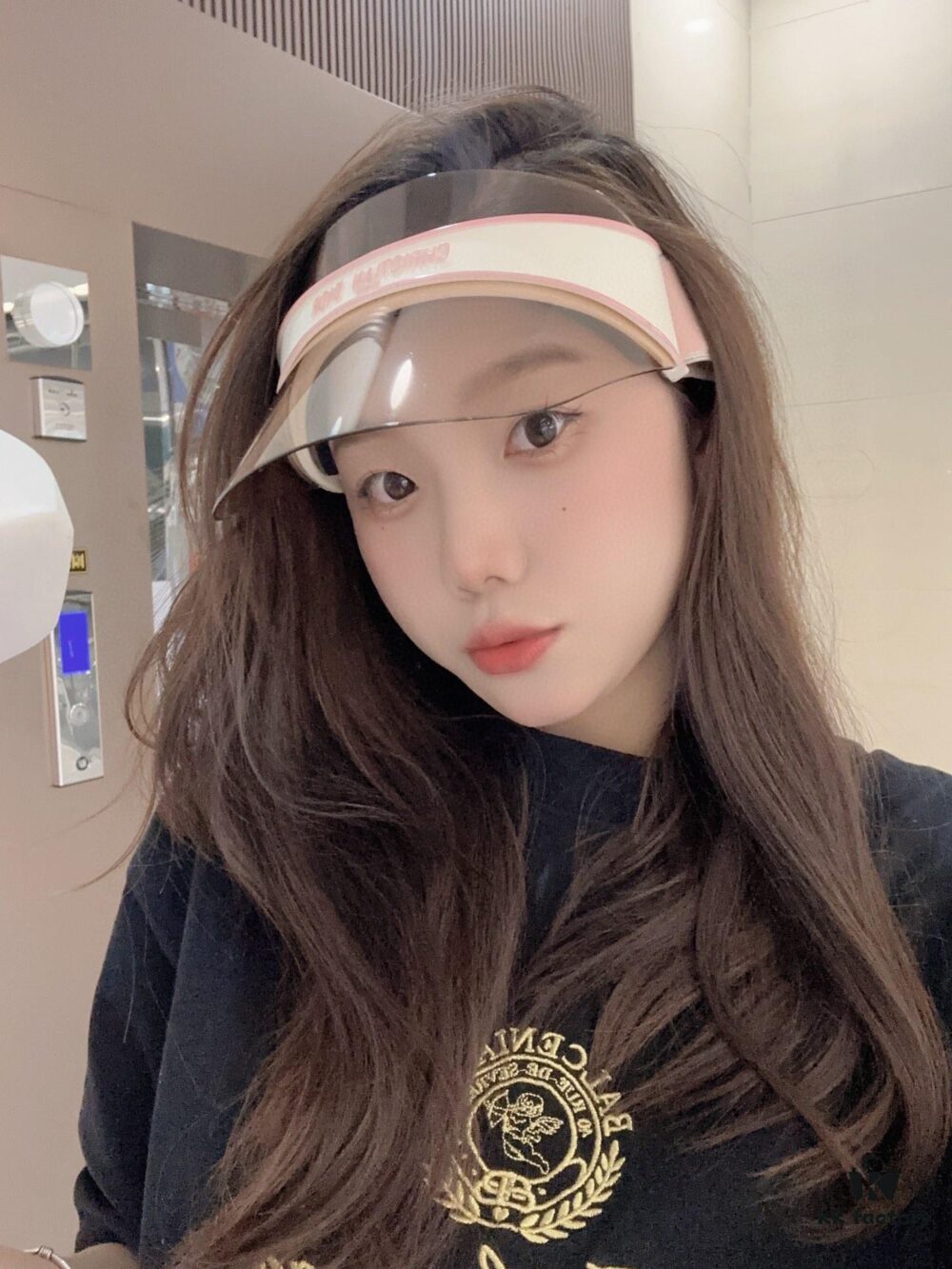 Dior Original Custom Sun Hat with Innovative Design and Playful Sporty Style