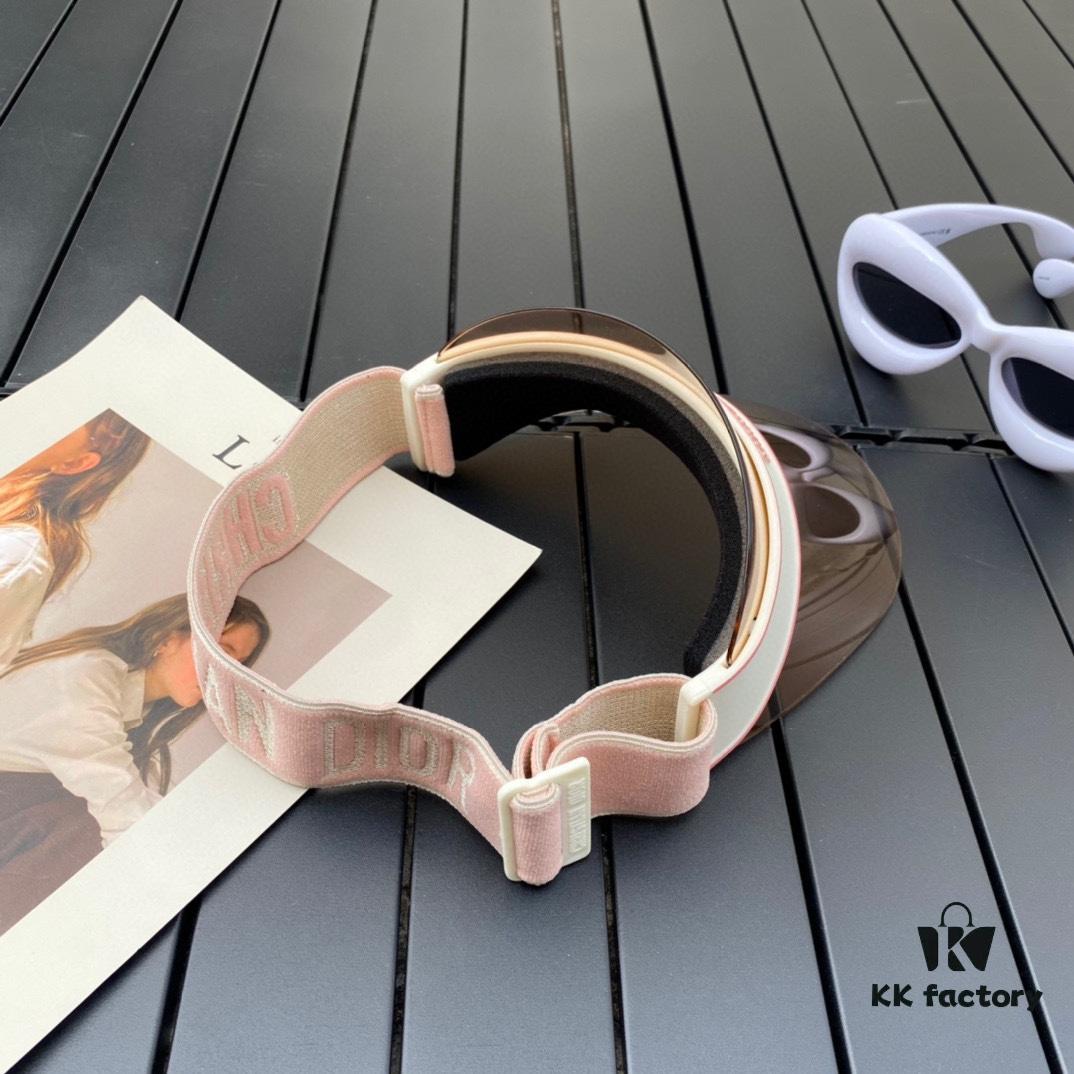 Dior Original Custom Sun Hat with Innovative Design and Playful Sporty Style