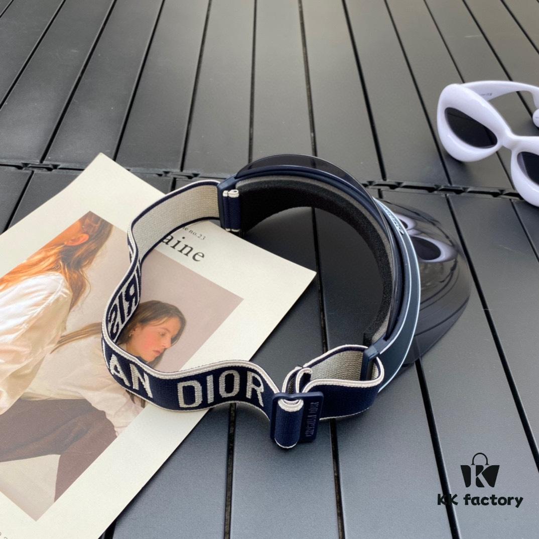 Dior Original Custom Sun Hat with Innovative Design and Playful Sporty Style