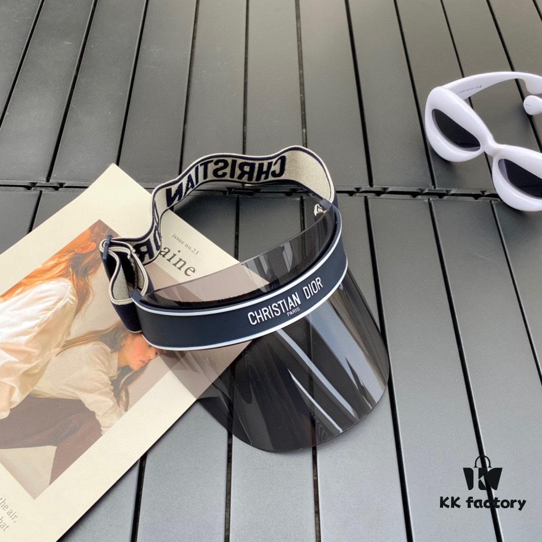 Dior Original Custom Sun Hat with Innovative Design and Playful Sporty Style