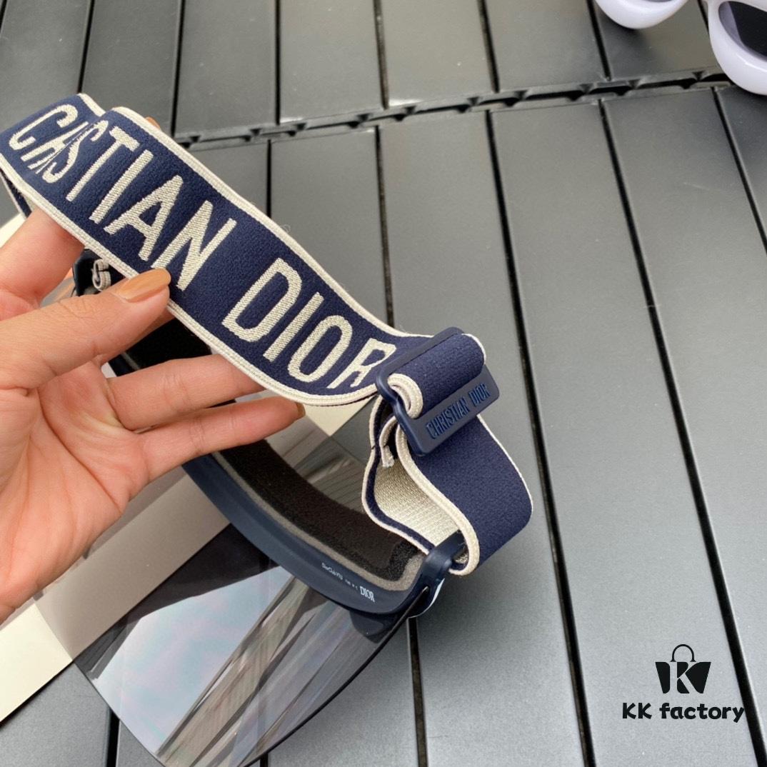 Dior Original Custom Sun Hat with Innovative Design and Playful Sporty Style