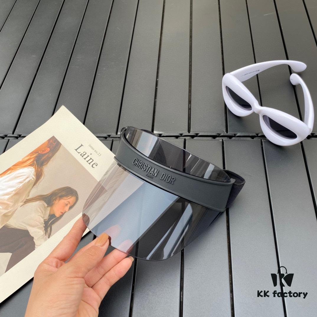 Dior Original Custom Sun Hat with Innovative Design and Playful Sporty Style, Reversible with Iconic J'adior Logo and Jacquard Elastic Band, Adjustable Strap, Stylish and UV-Protective, Perfect for Pairing – Fisherman Cap, Baseball Cap, Knit Cap