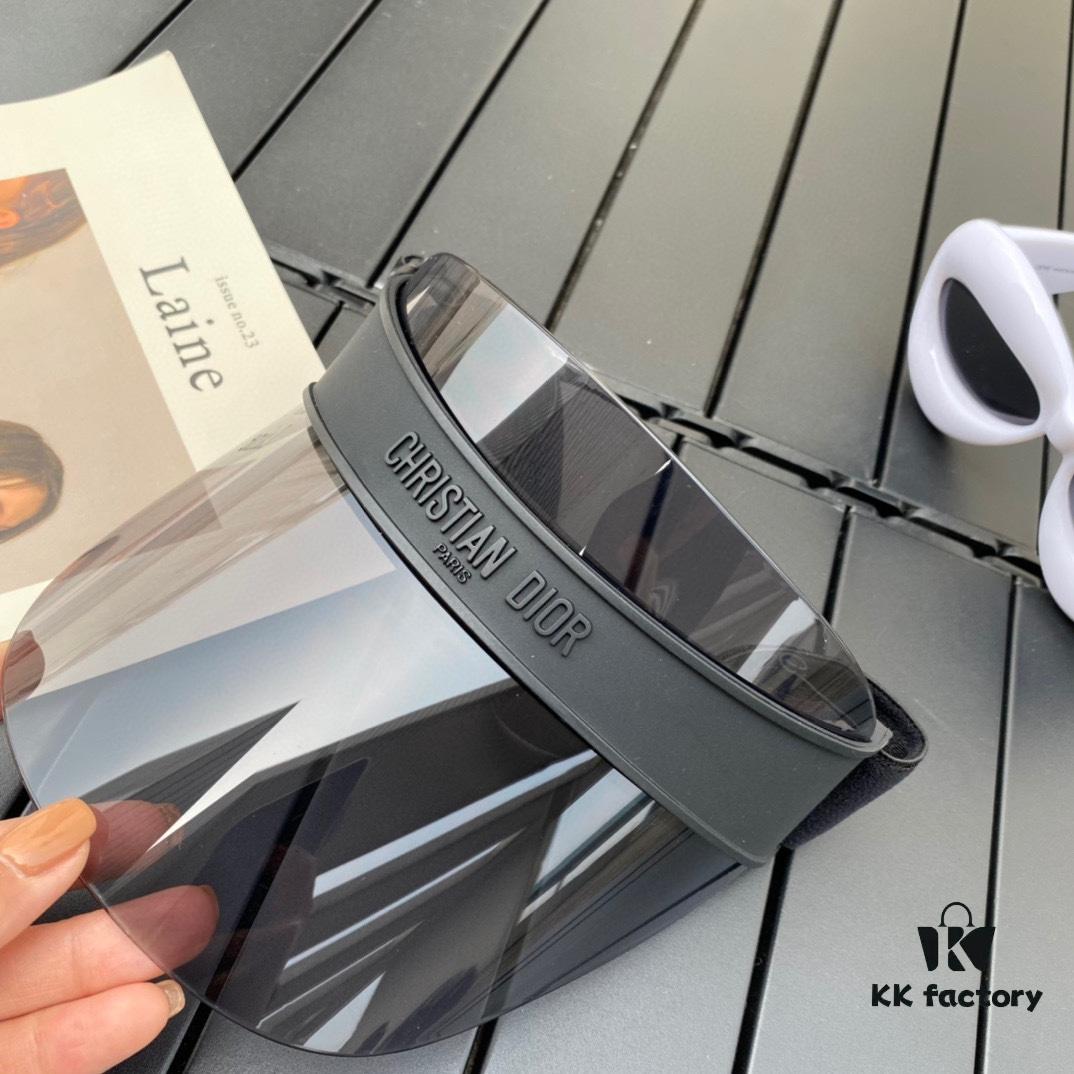 Dior Original Custom Sun Hat with Innovative Design and Playful Sporty Style, Reversible with Iconic J'adior Logo and Jacquard Elastic Band, Adjustable Strap, Stylish and UV-Protective, Perfect for Pairing – Fisherman Cap, Baseball Cap, Knit Cap