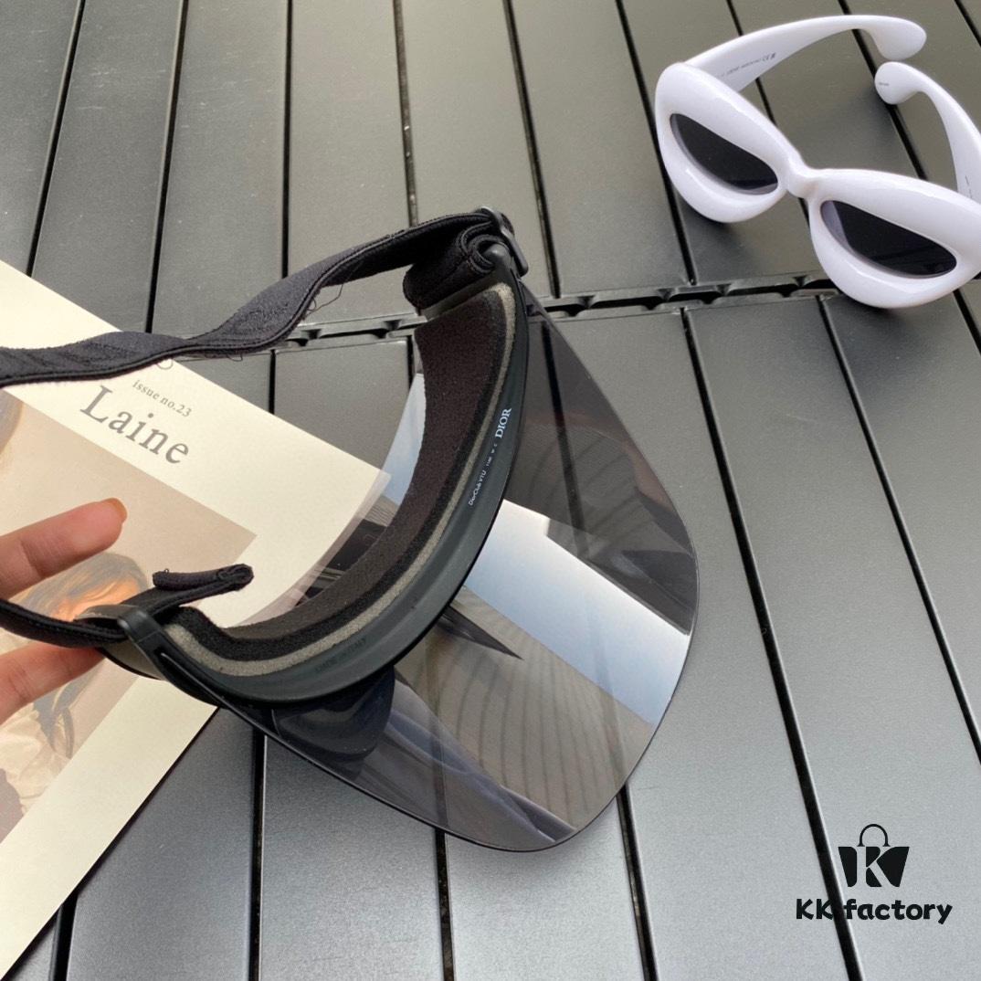 Dior Original Custom Sun Hat with Innovative Design and Playful Sporty Style, Reversible with Iconic J'adior Logo and Jacquard Elastic Band, Adjustable Strap, Stylish and UV-Protective, Perfect for Pairing – Fisherman Cap, Baseball Cap, Knit Cap