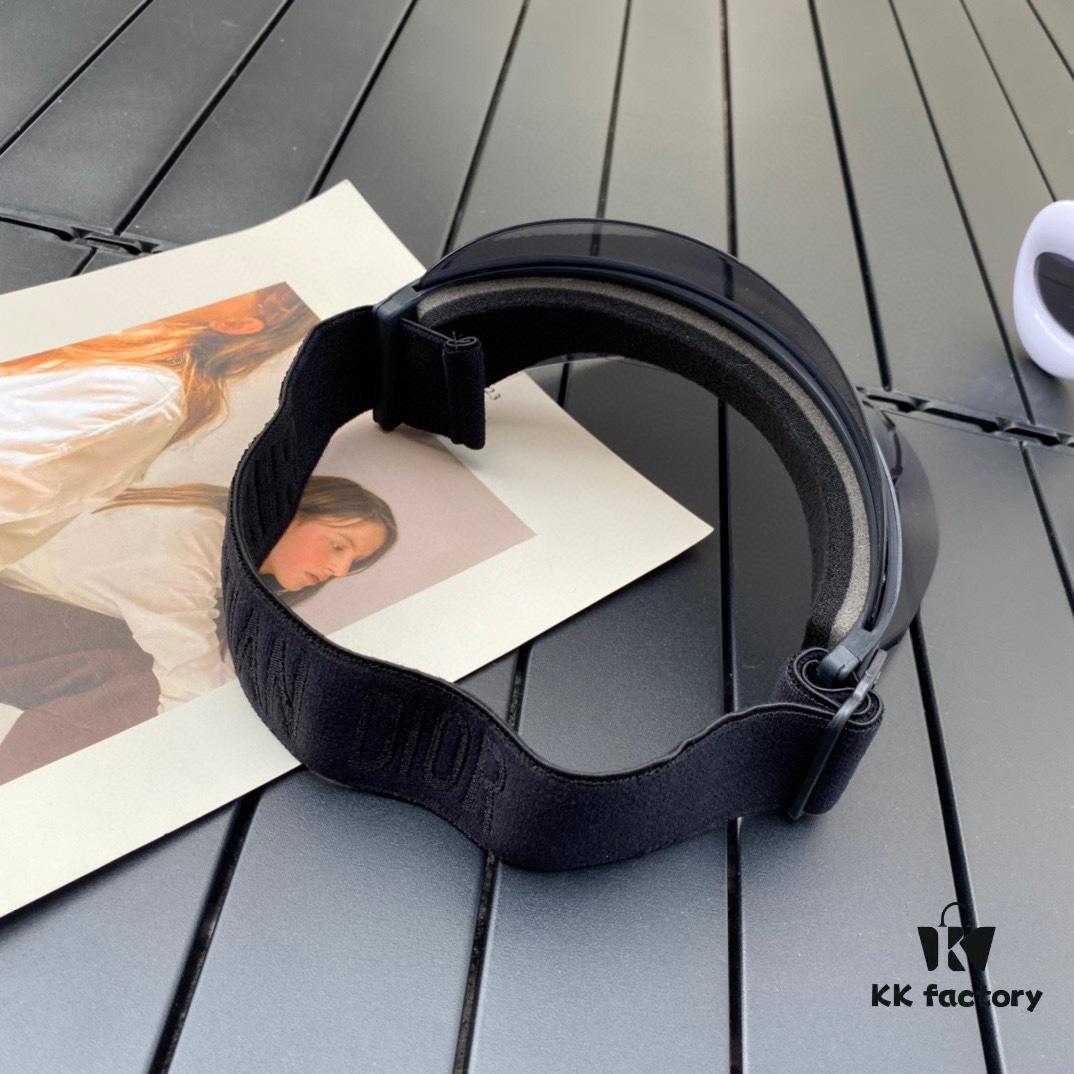 Dior Original Custom Sun Hat with Innovative Design and Playful Sporty Style, Reversible with Iconic J'adior Logo and Jacquard Elastic Band, Adjustable Strap, Stylish and UV-Protective, Perfect for Pairing – Fisherman Cap, Baseball Cap, Knit Cap